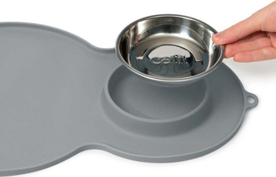 Tas uji me mbajtëse silikoni për mace Catit, 46x29cm