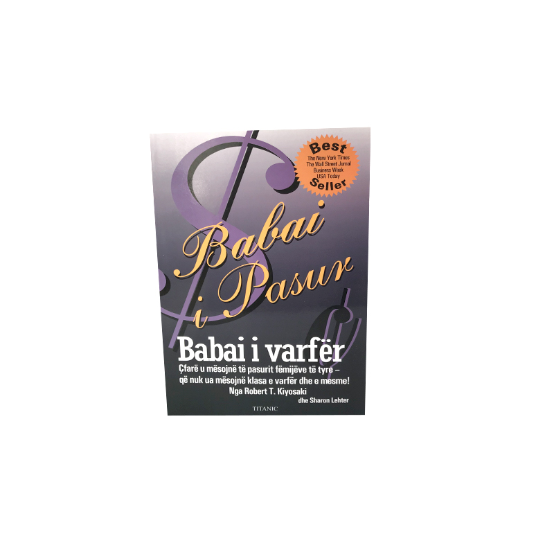 Babai i pasur, babai i varfër - Robert Kiyosaki