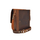 Çantë krahu me stil postier FD Leather, e kaftë