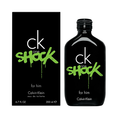 Eau de Toilette Calvin Klein CK One Shock For Him