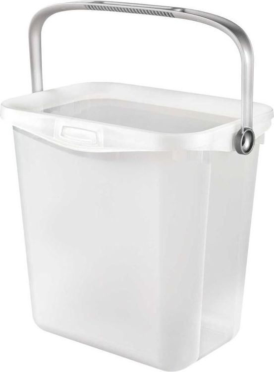 Kovë Curver Powder Multiboxx, 6 L, e bardhë