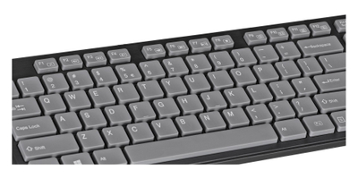 Tastierë Natec Discus 2, USB, e gjelbër