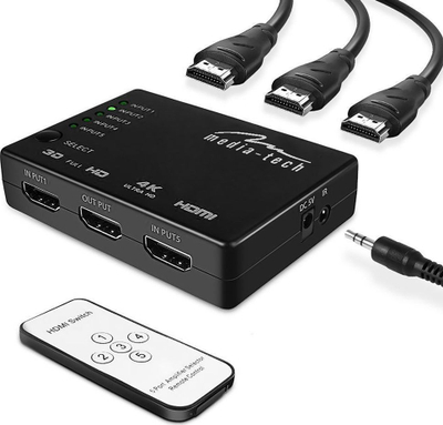Switch Media-Tech MT5207 