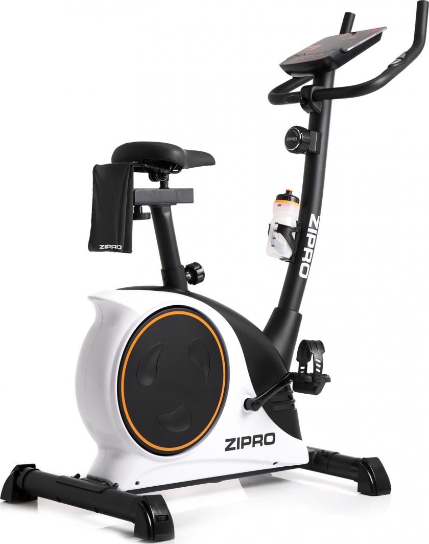 Biçikletë magnetike për ushtrime Zipro Nitro RS, e zezë / bardhë