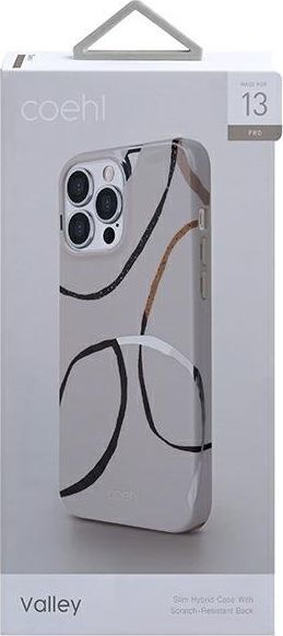 Mbrojtëse Uniq Case UNIQ Coehl Valley për Apple iPhone 13 Pro (UNIQ491SAN), bezhë