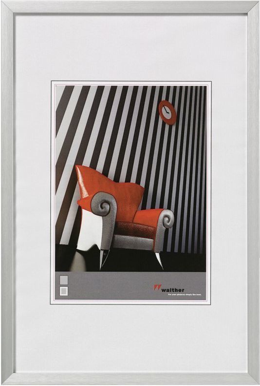 Kornizë fotografie Walther Chair (AJ318S), 13 x 18 cm, e argjendtë
