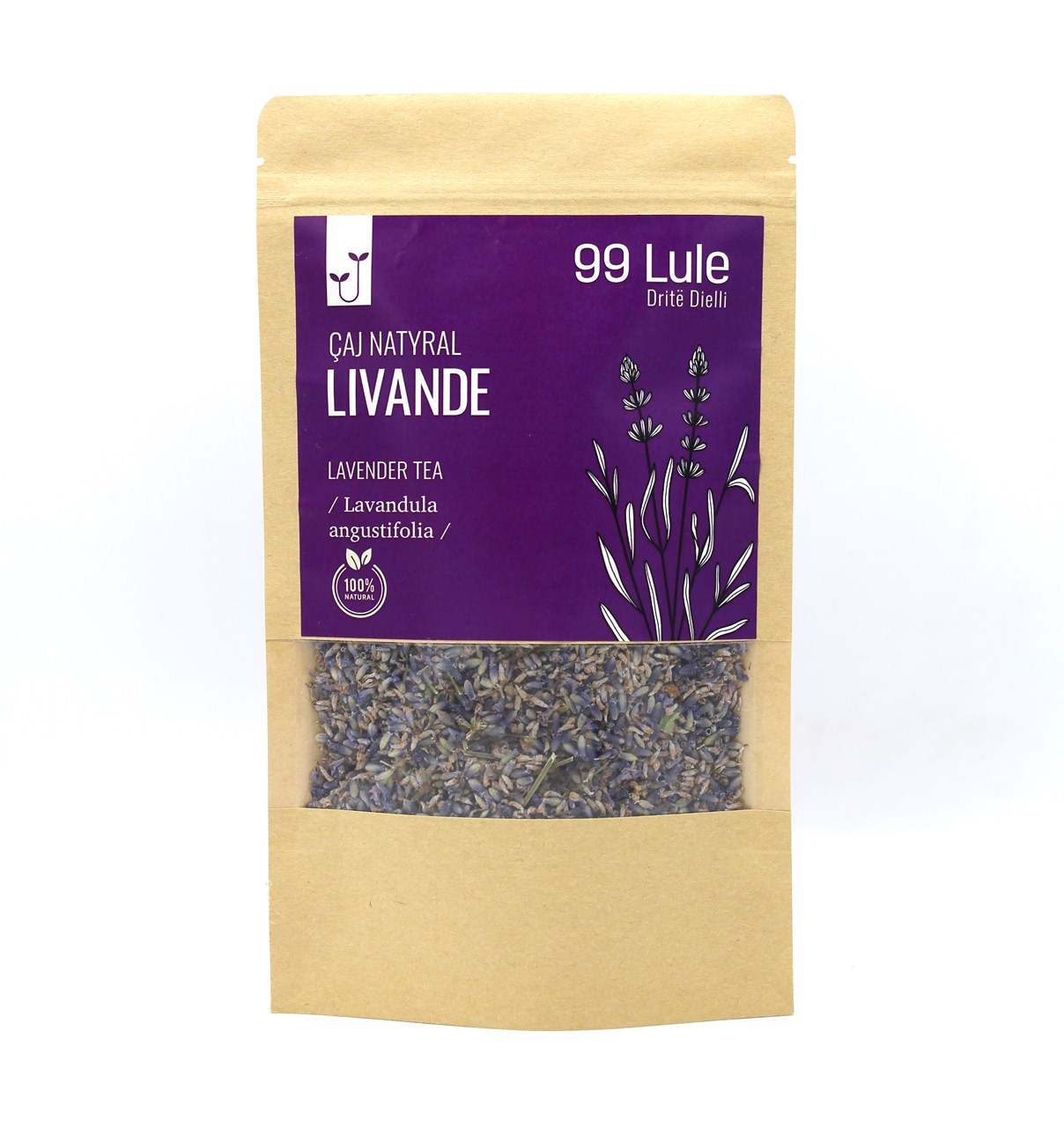 Çaj livande natyral 99 LULE, 30 gr