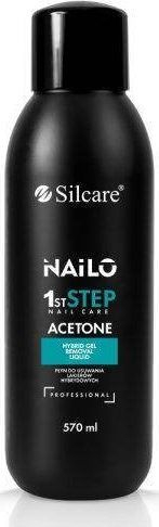 Aceton për thonj Silcare Nailo, 570ml