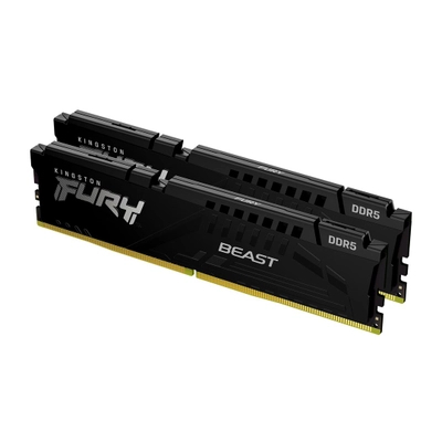 Memorie RAM Kingston Fury Beast DDR5 2x16GB 5200Mhz CL40