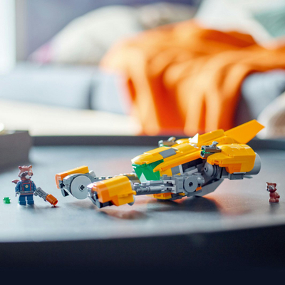 Set LEGO® Marvel 76254 Little Rocket's Spaceship, 330 pjesë