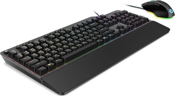Tastierë gaming Lenovo Legion K500 RGB (GY40T26481), e zezë