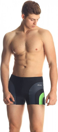 Shorce noti Aqua-Speed Sasha, L, të zeza / gjelbra