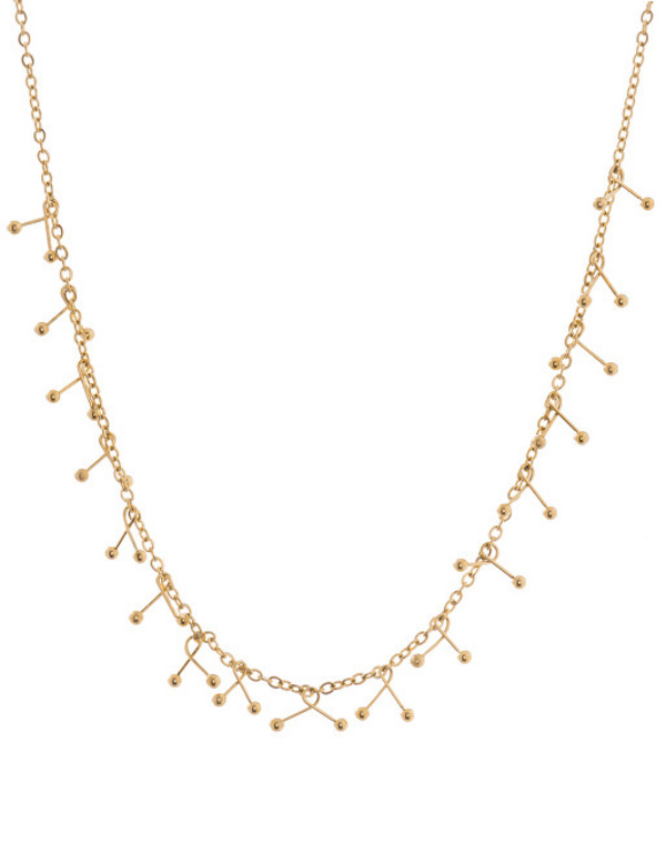 Qafore Troli Fitting Gold Plated