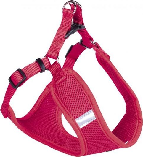 Rrip për qen Nobby Mesh Reflect, L, 58-69cm, i kuq