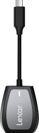 Lexues i kartës së memories Lexar USB-C 3.2 Gen 1 (LRW470U-RNHNG), i hirtë