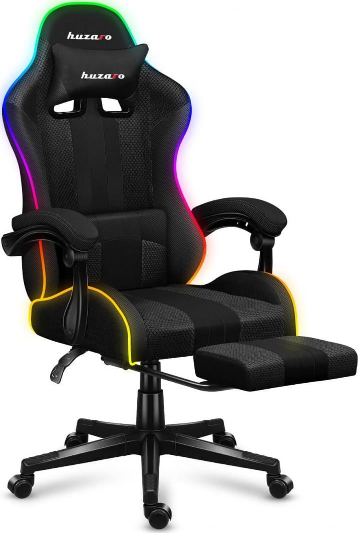 Karrige Huzaro Force 4.7 RGB, e zezë
