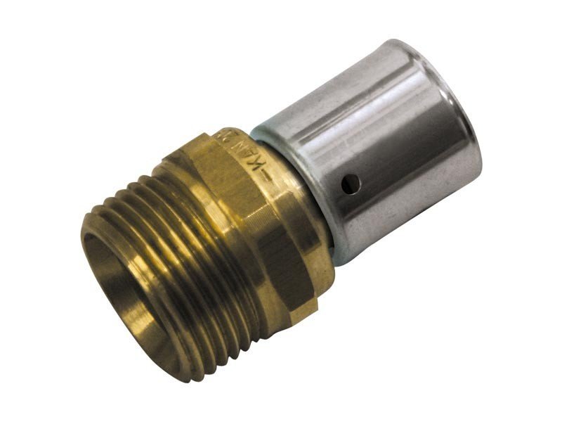Lidhës KAN-therm, 25 x 2,5 G, 3/4" - K-900003