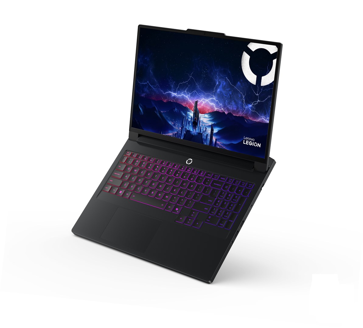Лаптоп Lenovo Legion Pro 7 16IAX10H, 16", Intel Core Ultra 9 275HX, 64 GB DDR5 RAM, 2 TB SSD, NVIDIA GeForce RTX 5080, црна боја