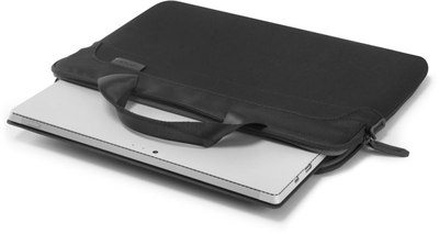 Çantë Ultra Skin Plus Pro për laptop 14 - 14.1", e zezë
