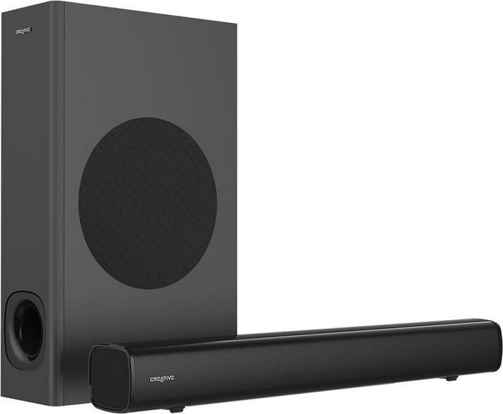 Soundbar Creative Stage, 2.1, i zi