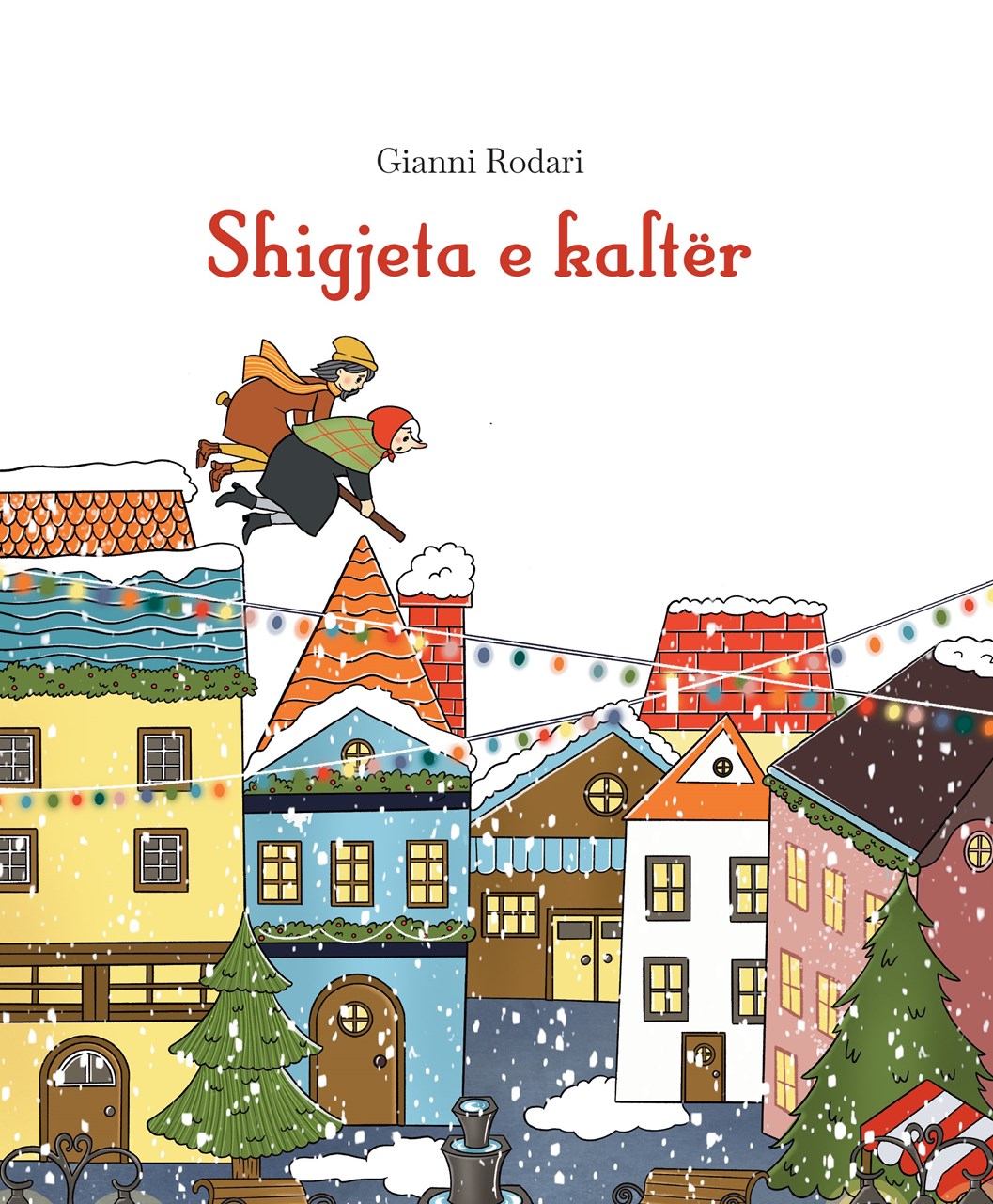 Shigjeta e Kaltër - Gianni Rodari