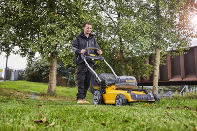 Kositëse bari Dewalt XR (DCMW564N) 2x18V