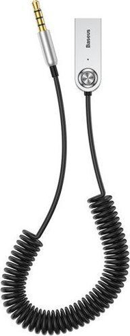 Përshtatës me bluetooth Baseus BA01, minijack 3.5 mm (CABA01-01), i zi Përshtatës me bluetooth Baseus BA01, minijack 3.5 mm (CABA01-01), i zi