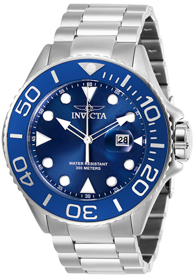 Orë për meshkuj Invicta Grand Diver Quartz 28766, e argjendtë