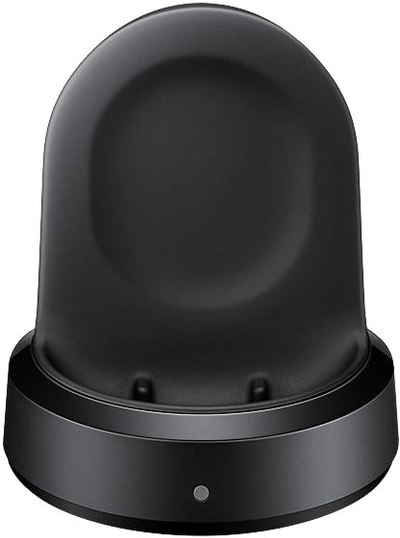 Stacion karikimi wireless Samsung për Galaxy Watch, i zi