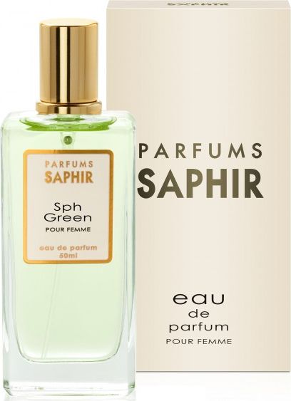 Eau de Parum Saphir Sph Green, 50ml