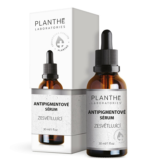Serum ndriçues për lëkurë kundër pigmentimit PLANTHÉ Laboratories, 30 ml