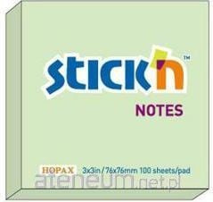 Shënime ngjitëse Stickn Notes, pastel, jeshile