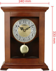 Orë e tavolinës Prim Table clock MPM E03.3889.50.A