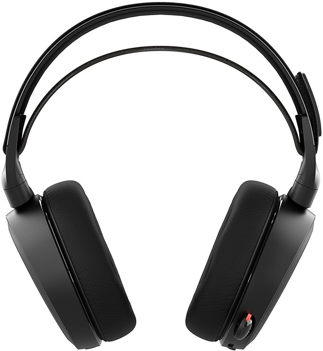 Kufje SteelSeries Arctis 7, të zeza