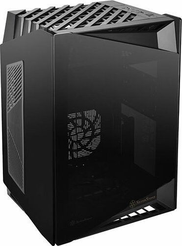 Куќиште за компјутер SilverStone LD03-AF, Micro Tower