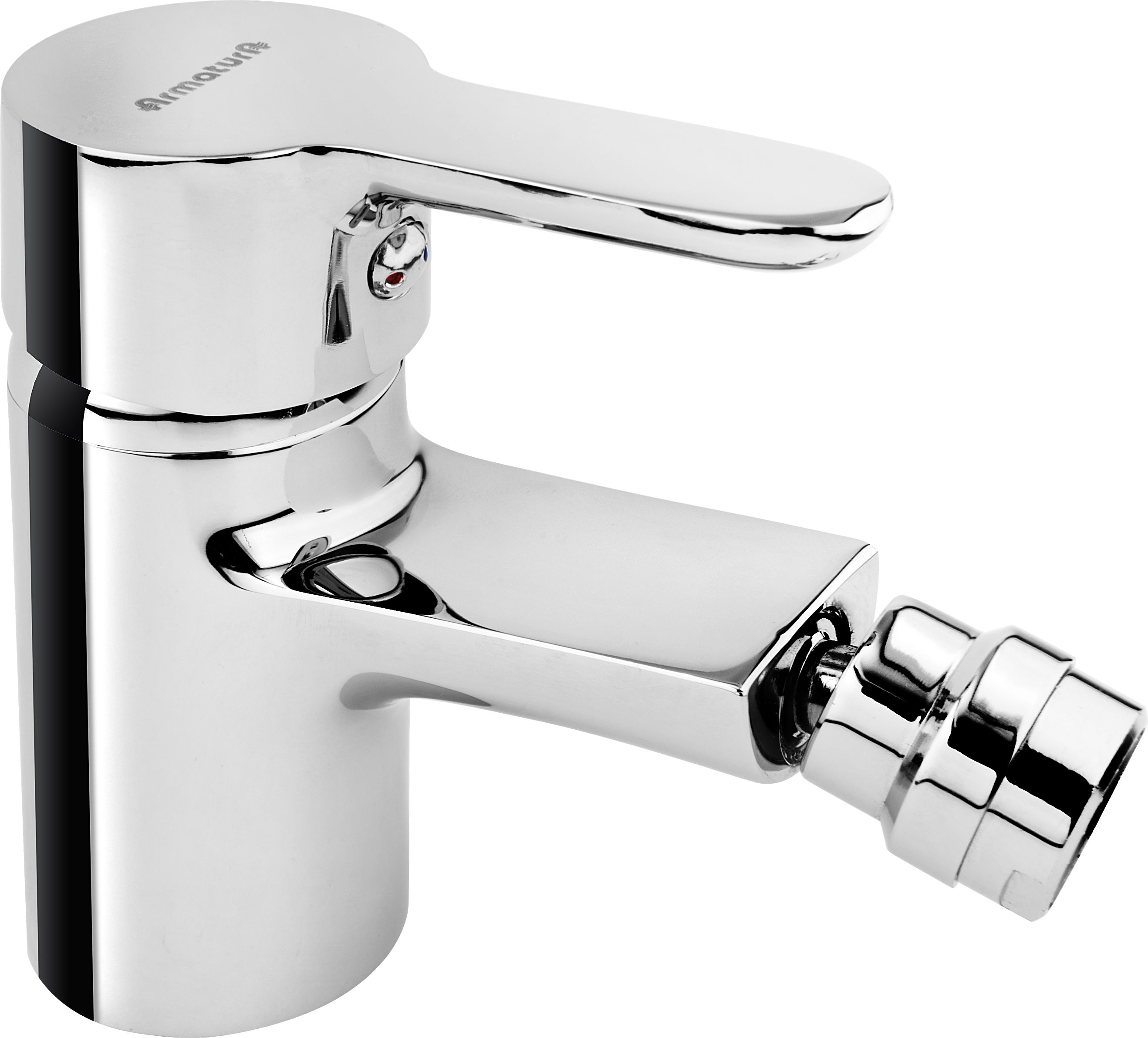 Rubinet lavamani KFA Granat, krom