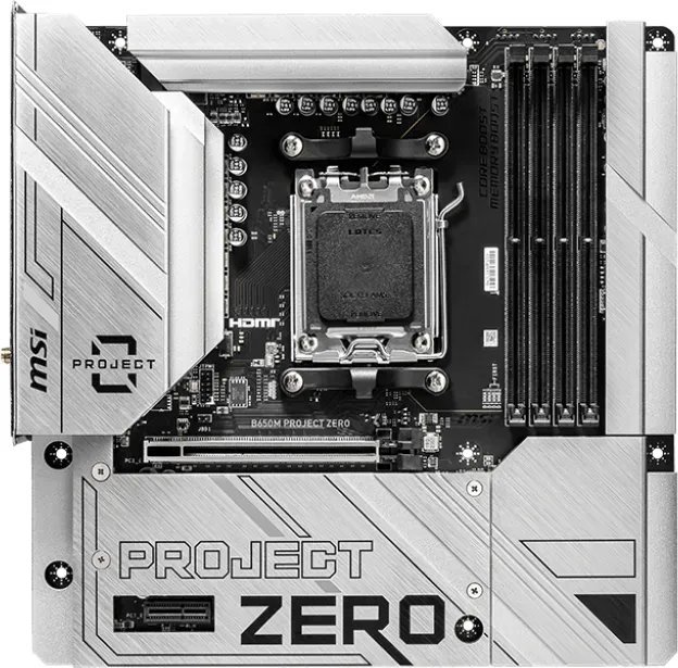 Pllakë amë MSI B650M PROJECT ZERO