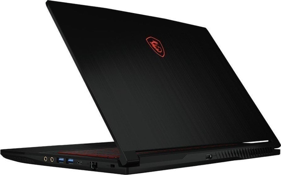 Laptop MSI Thin GF63 12UC-1044XPL, 15.6", Intel Core i7 12650H, 8 GB RAM, 1 TB SSD, NVIDIA GeForce RTX 3050, i zi