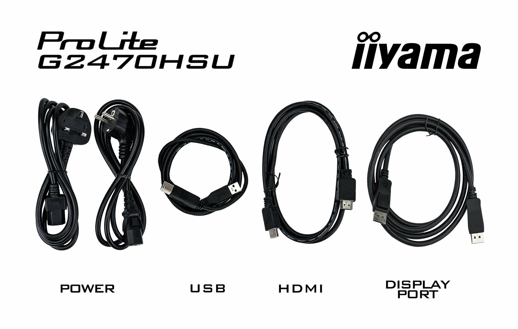 Монитор iiyama G-MASTER G2470HSU-B6, 23.8", 1920 x 1080, 180 Hz, i zi