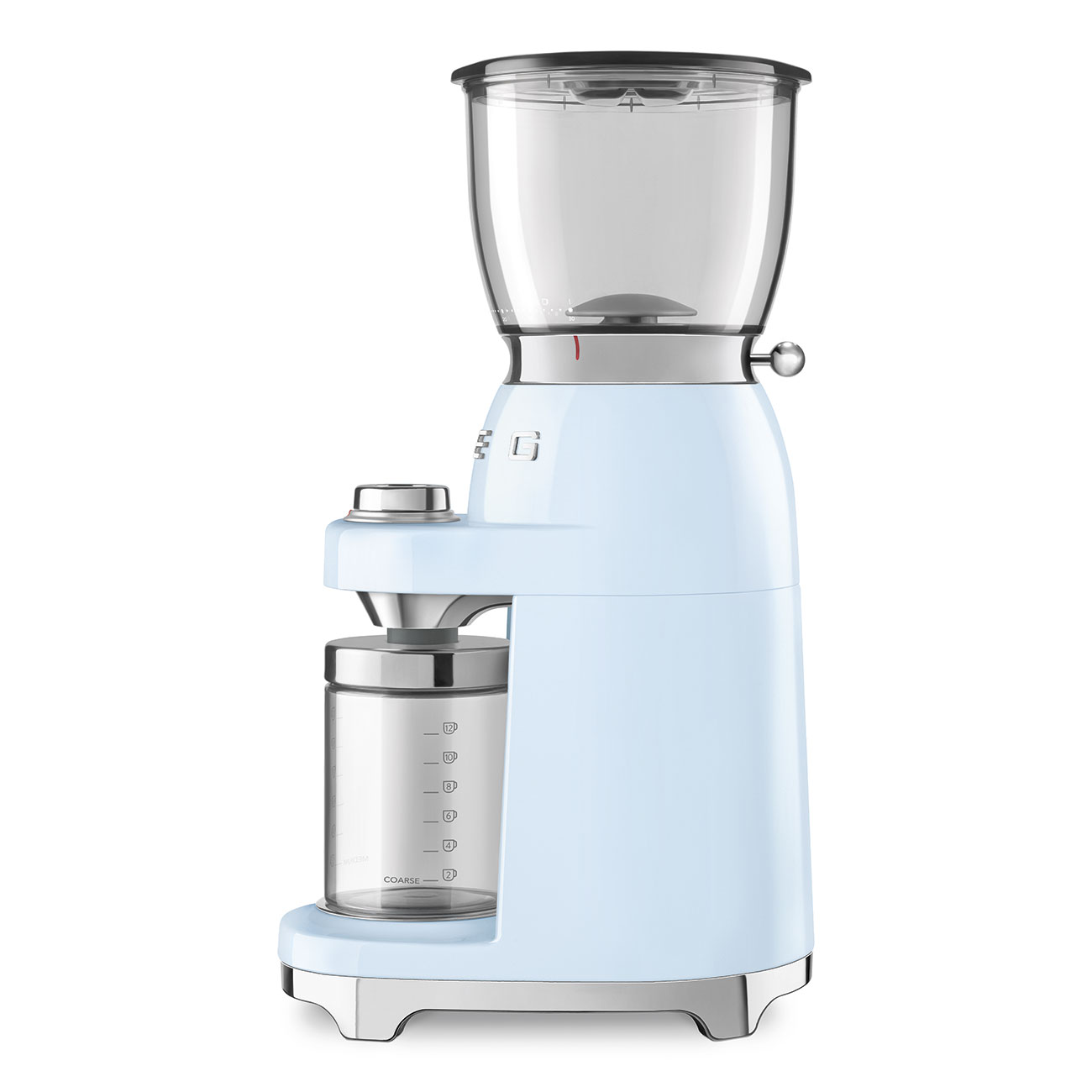 Grirëse kafeje SMEG CGF01PBEU, 150 W, 350 g, e kaltër pastel