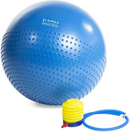 Top i fitnesit  HMS YB03 ANTIBURST, 55cm, i kaltër