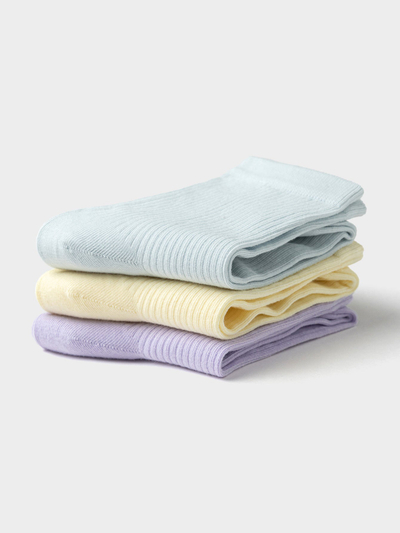 Set Çorapesh - Pastel Trio