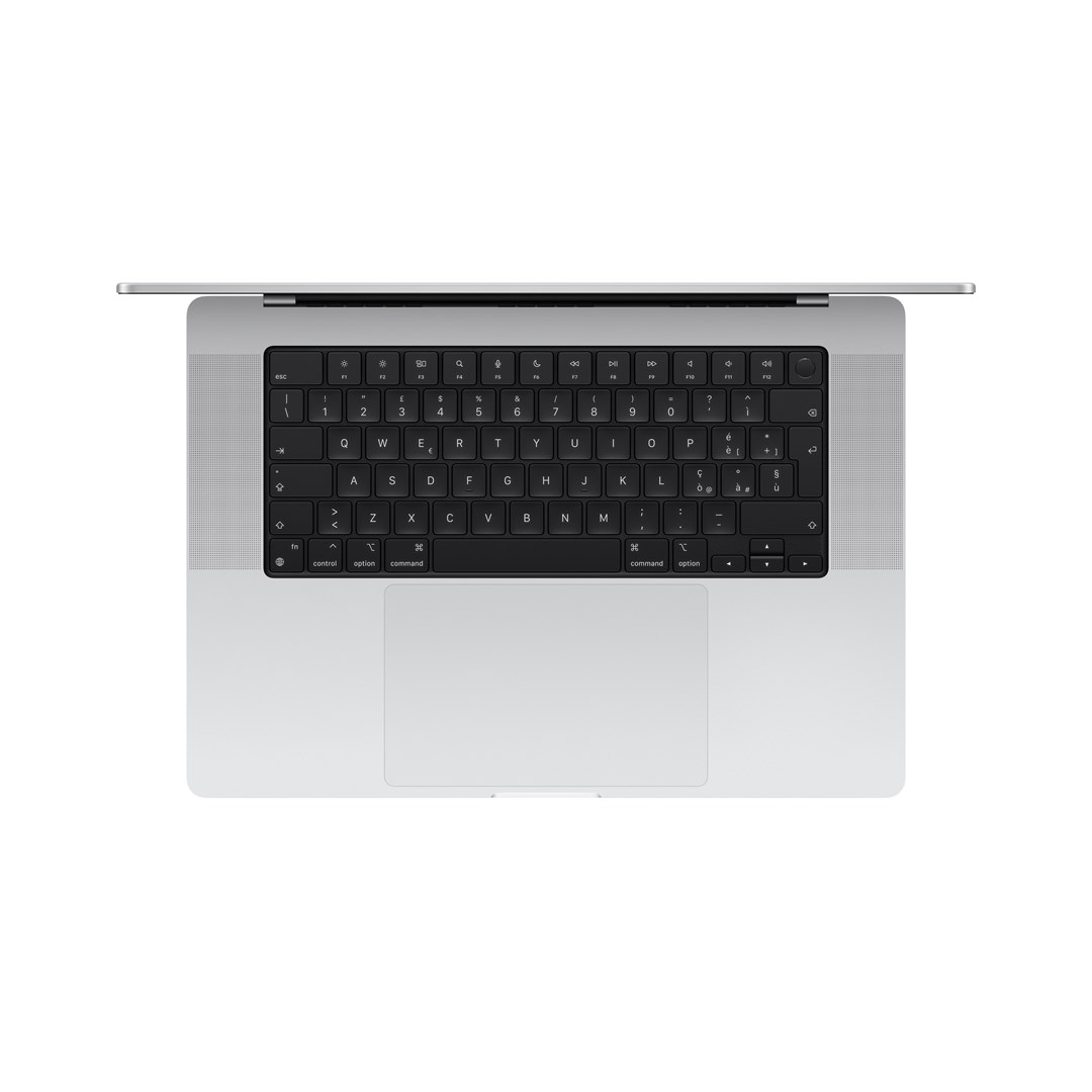 Apple MacBook Pro 16", M4 Pro 14-јадрен, 48GB RAM, 512GB SSD, 20-јадрено GPU, Silver