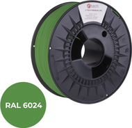 Filament për printim 3D C-TECH PREMIUM LINE, PETG, 1.75mm, 1kg, i gjelbër