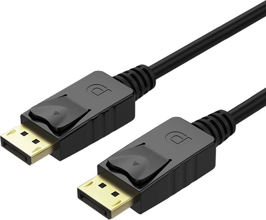 Kabllo Unitek DisplayPort - DisplayPort, 3m, e zezë (Y-C609BK) Kabllo Unitek DisplayPort - DisplayPort, 3m, e zezë (Y-C609BK)