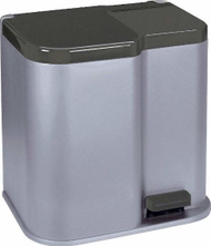 Kosh mbeturinash Curver, 21L, i hirtë/i zi Kosh mbeturinash Curver, 21L, i hirtë/i zi