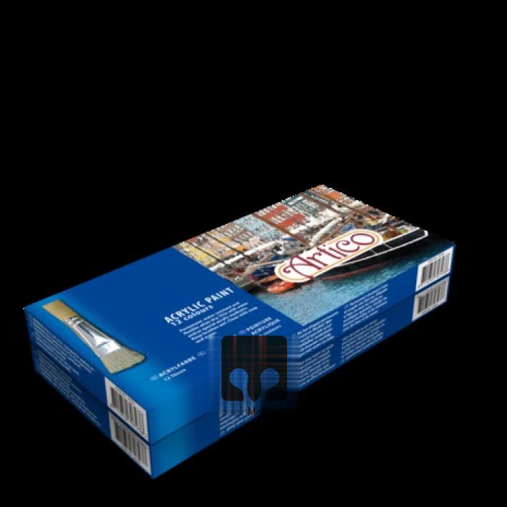 Ngjyra akrilike 12ml