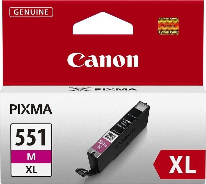 Ngjyrë Canon CLI-551XL, Cyan