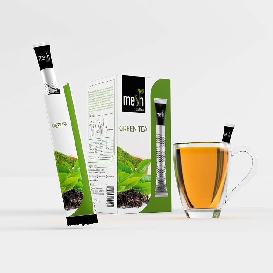 Çaj i gjelbër Mesh Stick 32gr