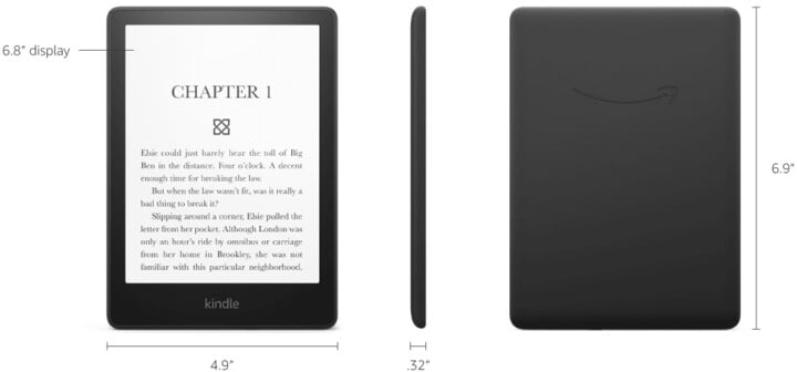Lexues e-book Amazon Kindle Paperwhite 5 (2021), 16GB,  i zi
